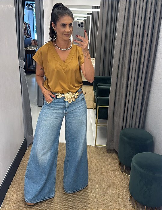 BLUSA SUEDE V