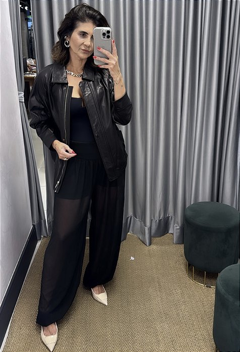 CALÇA ALADIM PRETA