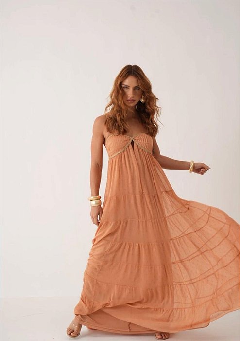 VESTIDO SERENA CORDA