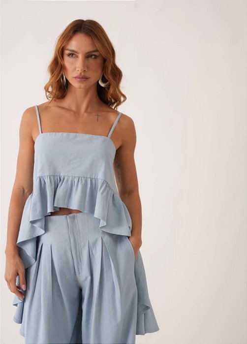 BLUSA ASSIMETRICA IZEL