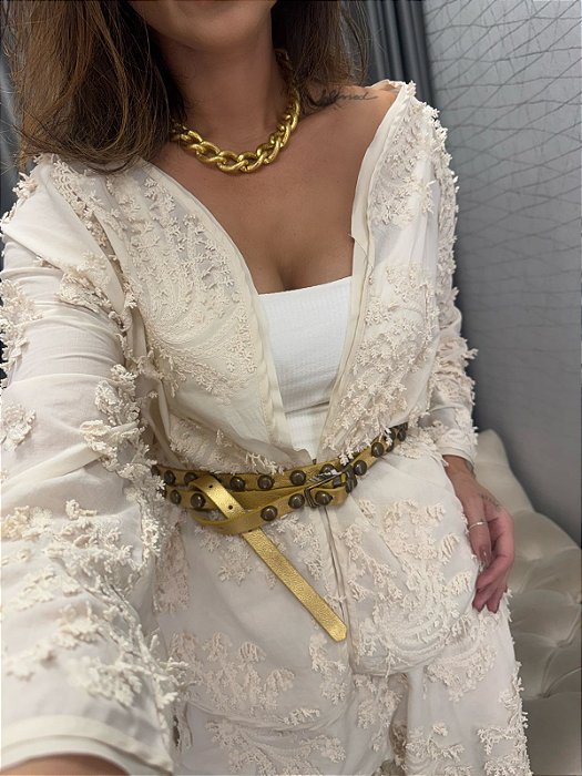 KIMONO TEXTURIZADO