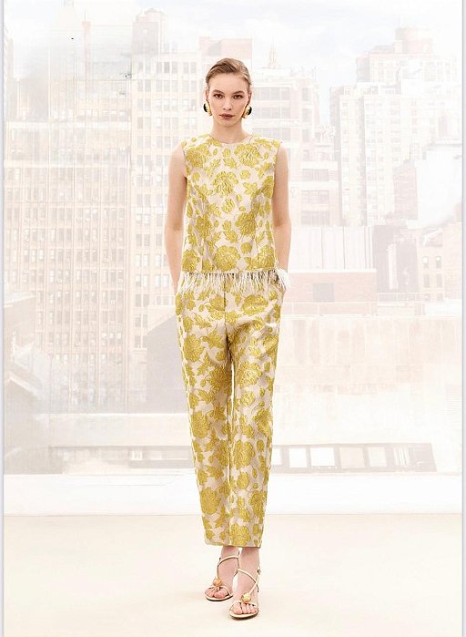 CALÇA JACQUARD