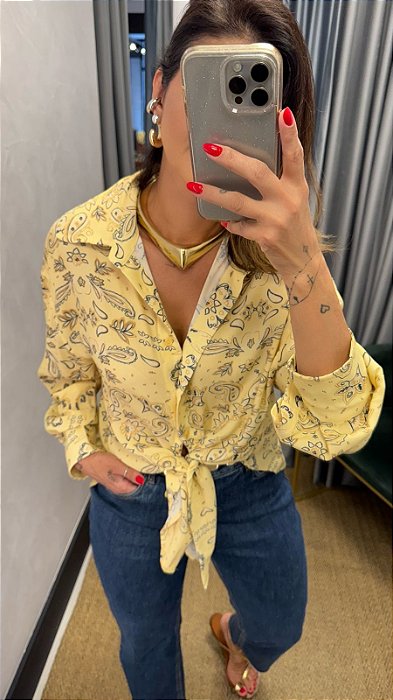 CAMISA PAISLEY