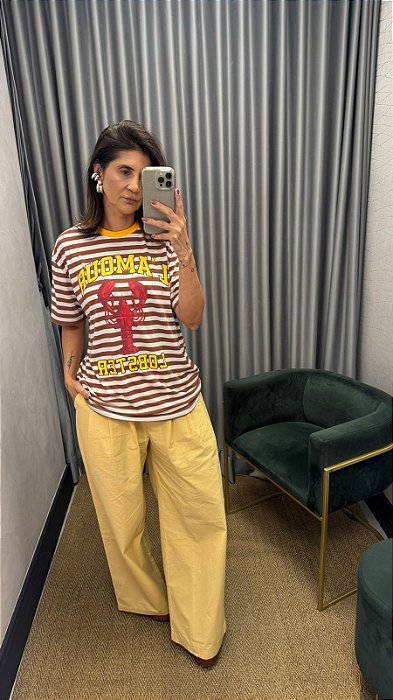 CAMISETA LAGOSTA