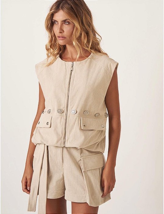 SHORTS VELUDO COLINA