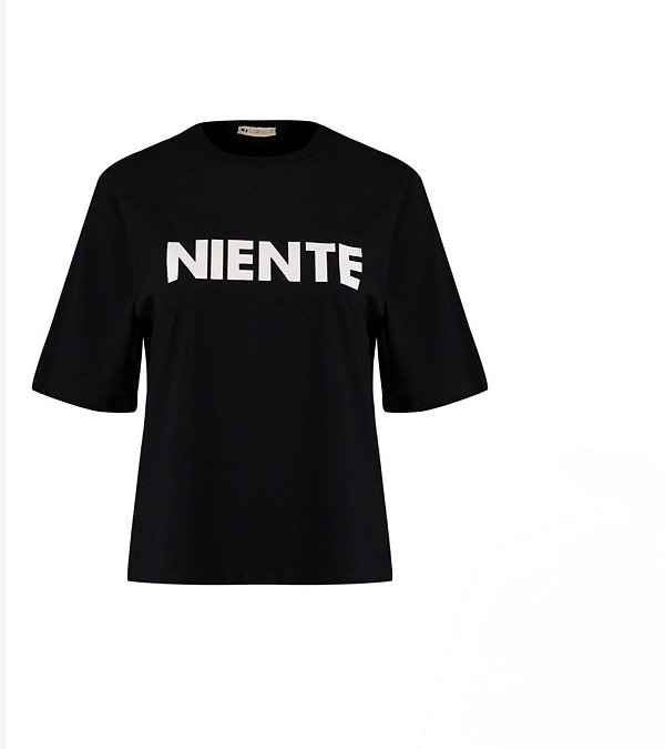 CAMISETA NIENTE