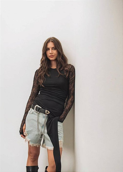 BLUSA ASSIMETRICA SPELL