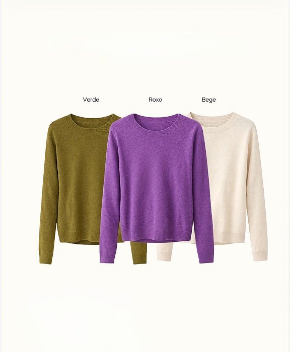 TRICOT CASHMERE