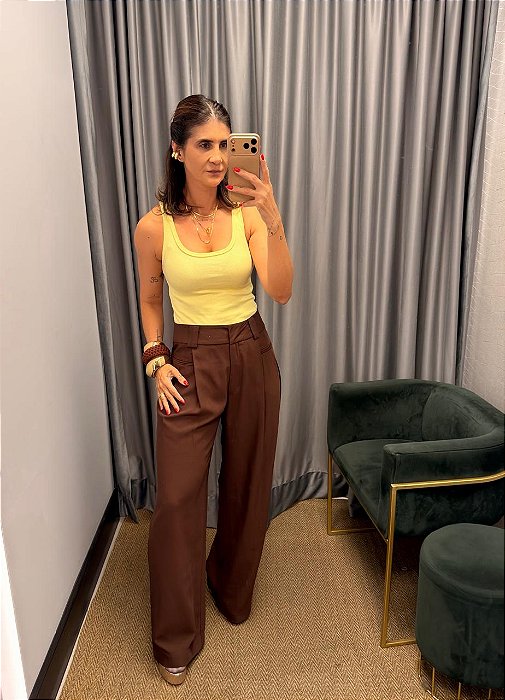 CALÇA ALFAIATARIA DRI