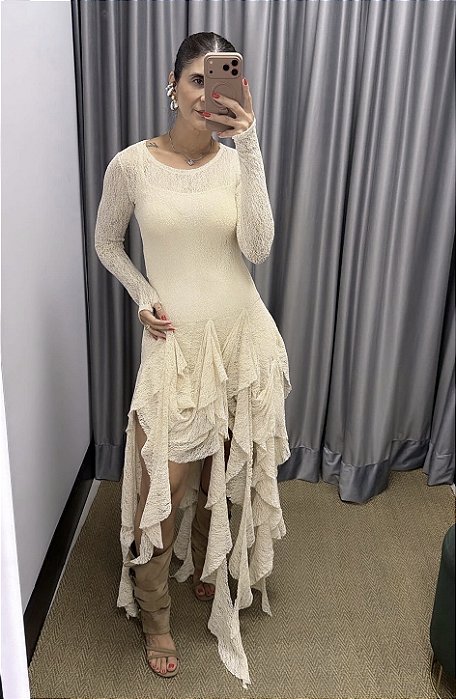 VESTIDO SASKIA