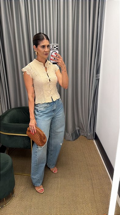 BLUSA ILANA