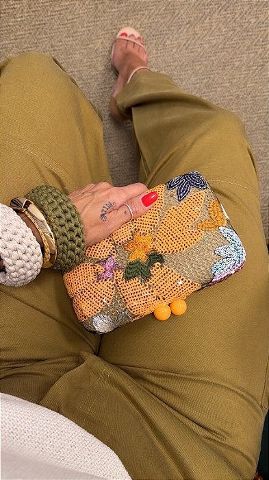 BOLSA FLORAL