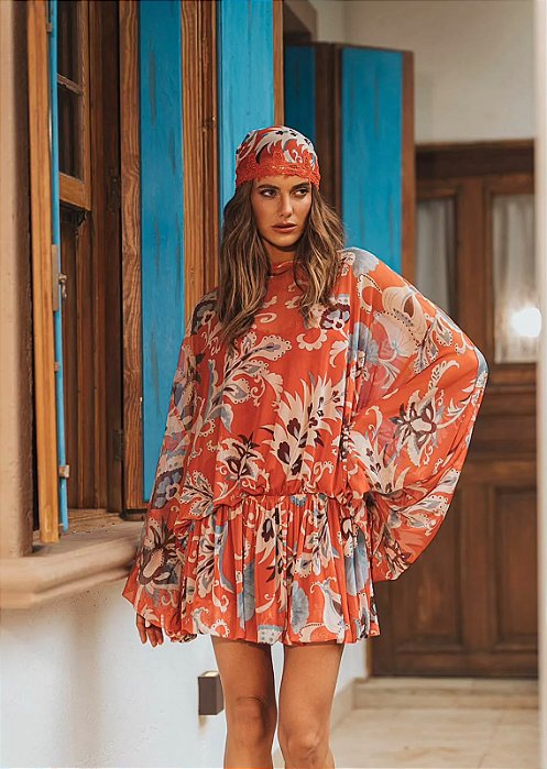 VESTIDO BOEMIAS
