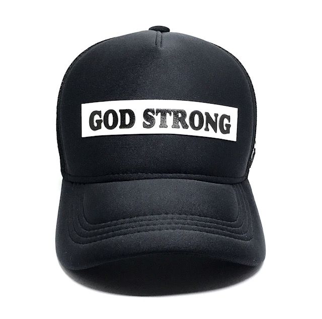 Boné God Strong [modelo truck]