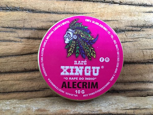 Rapé Xingu - Alecrim