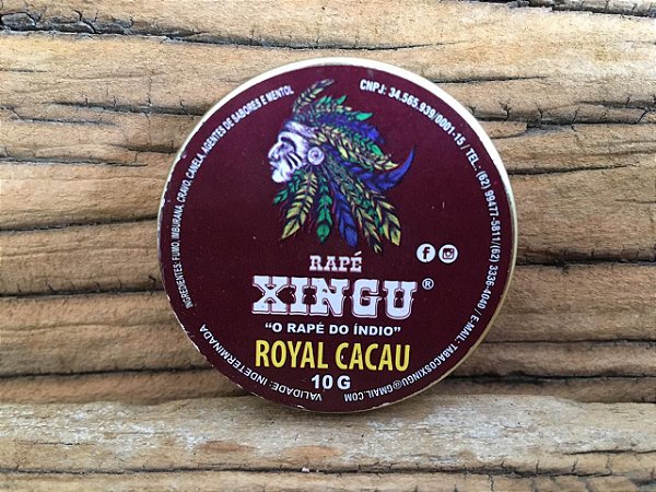 Rapé Xingu - Royal Cacau