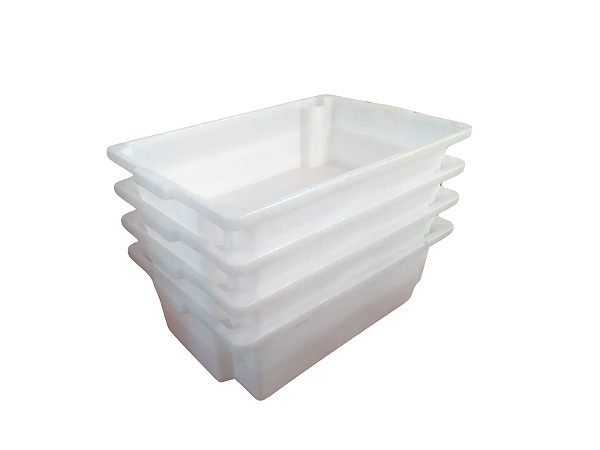 Bandeja Açougue Caixa Frigorífica Carnes Aves Branca 40 Lt Câmera Fria Freezer