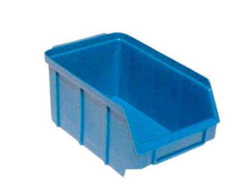 Gaveteiro BIN 4 Empilhável Pizaplast – Organizador Plástico Multiuso