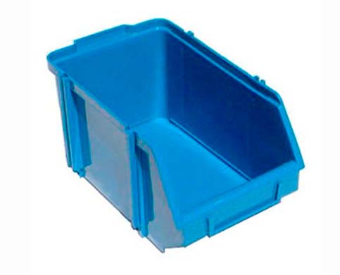 Gaveteiro BIN 5 Empilhável Pizaplast – Organizador Plástico Multiuso