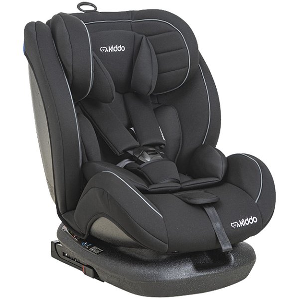 Cadeirinha Para Carro Kiddo Mooz+ Preto Isofix 0 a 36Kg