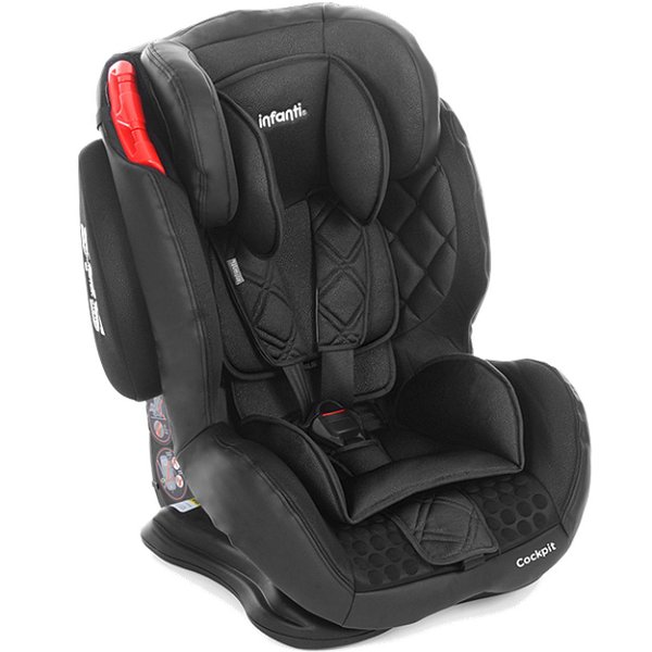 Cadeirinha para Carro Infanti Cockpit Carbon Preto 9 a 36kg