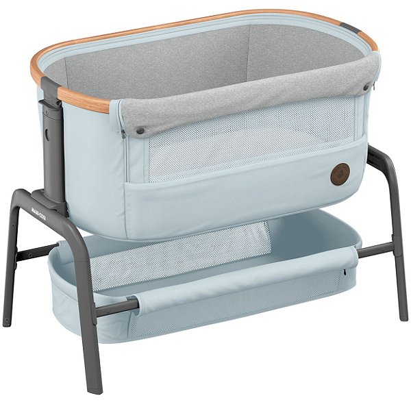 Berço Moises Coleito Maxi Cosi Iora Essential Grey Cinza