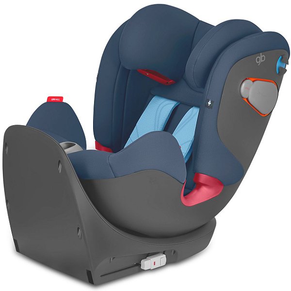 Cadeirinha para Carro GB Uni-All Isofix Night Blue 0 a 36 kg