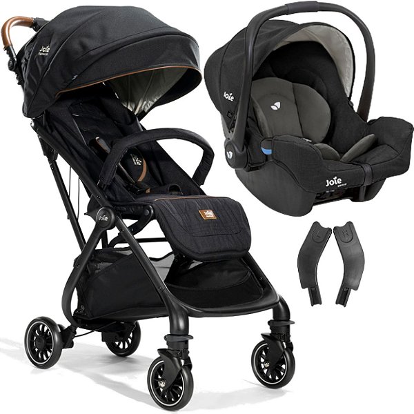 Carrinho de Bebe Joie Tourist Signature Bebe Conforto Eclipse