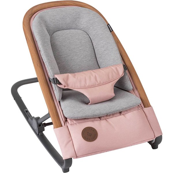 Cadeirinha de Descanso Bouncer Maxi Cosi Kori Essential Blush