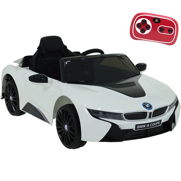 Carro Eletrico Belfix BMW i8 Coupe 12V com Controle Branco