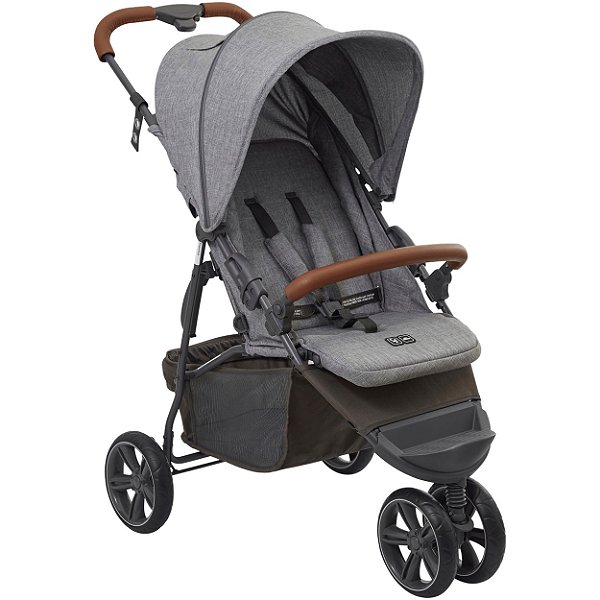 Carrinho de Bebe para Passeio ABC Design Treviso 3 Woven Grey