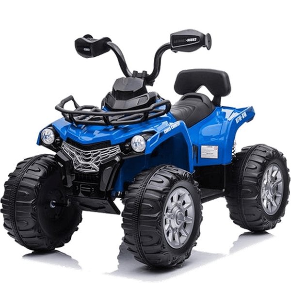 Quadriciclo Eletrico Infantil Belfix Cross Country ATV 12V Azul