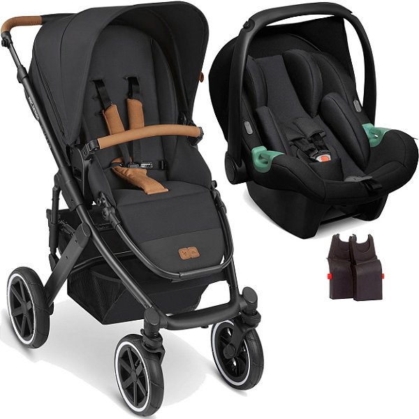 Carrinho de Bebe com Bebe Conforto ABC Design Salsa 4 Toffe Eco