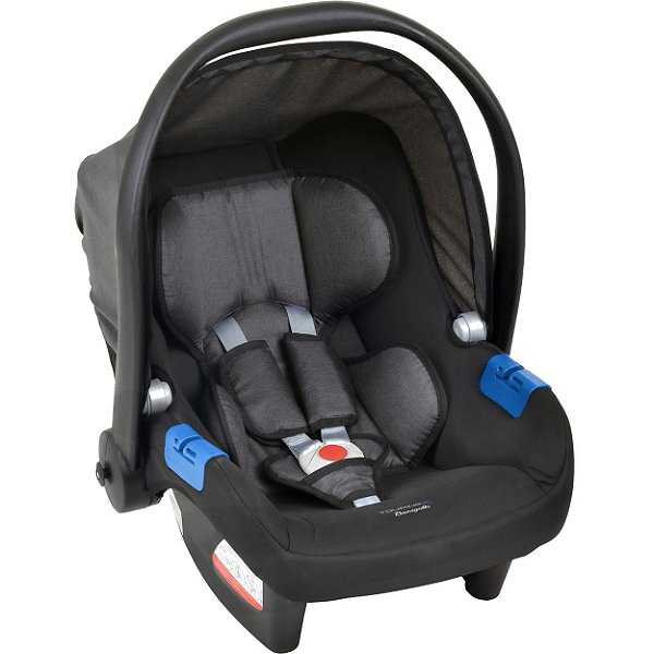 Bebe Conforto Cadeirinha Carro Burigotto Touring X Dark Grey