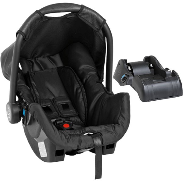 Bebe Conforto com Base para Carro Galzerano Grid Black 13kg