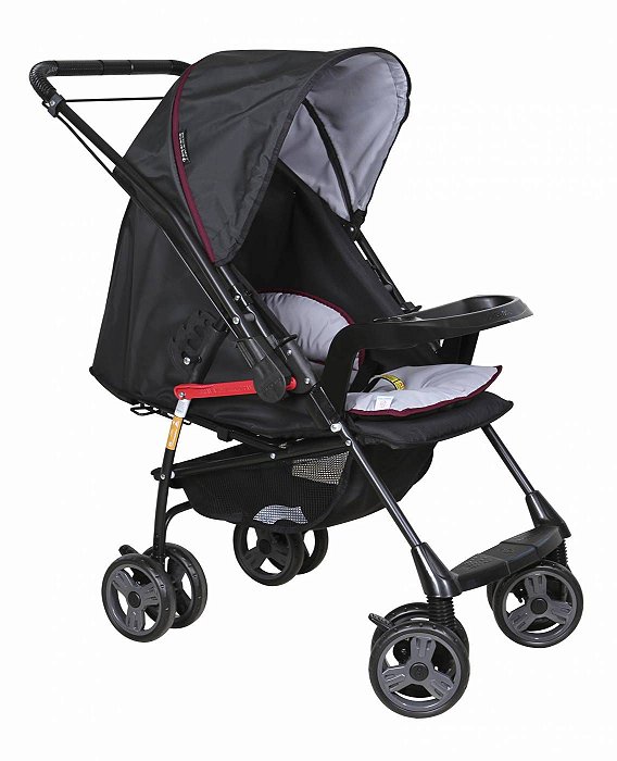 Carrinho de bebê galzerano milano reversível ii Clearance