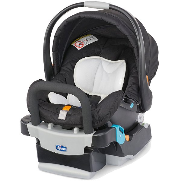 Cadeirinha para Carro Chicco KeyFit 0 a 13kg Night Preto - Maçã Verde Baby