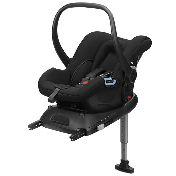 Bebe Conforto Cbx Shima Preto Smoke Anthracite Com Base Isofix Maca Verde Baby