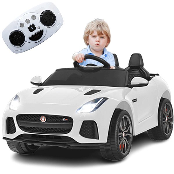 Carrinho Eletrico Bandeirante Jaguar 12V com Controle Remoto, carro de controle  remoto infantil - thirstymag.com