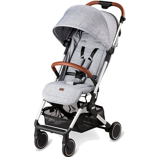 Carrinho ping abc design cinza Clearance