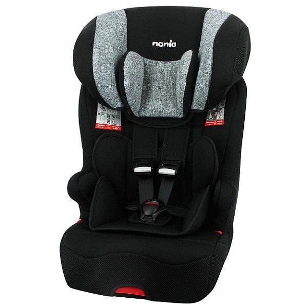 Cadeirinha para Carro Team Tex Racer Isofix 9 a 36kg Preta - Maçã Verde Baby