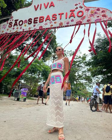 Cropped Ibiza Colors