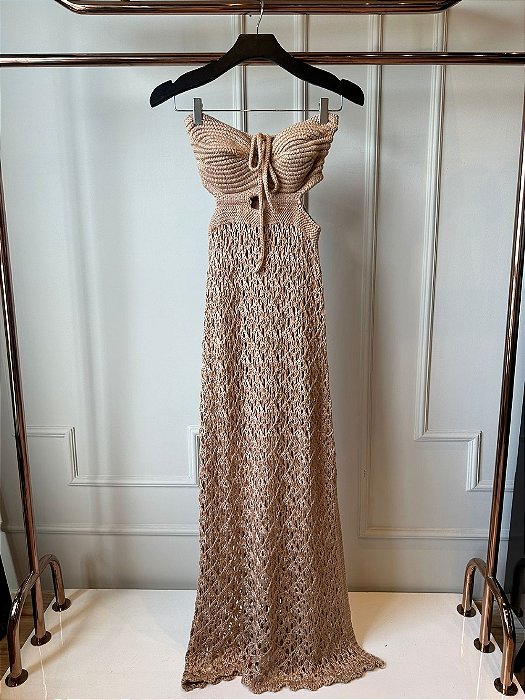 Vestido Pandora Avelã