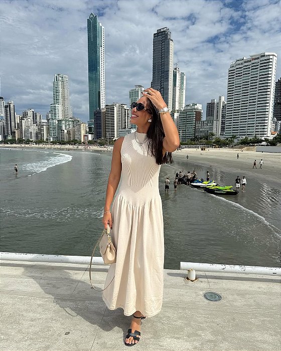 Vestido Midi Dubai