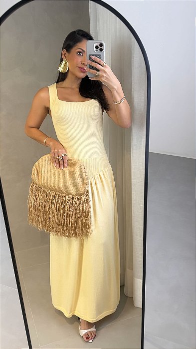 Vestido Cannes Amarelo