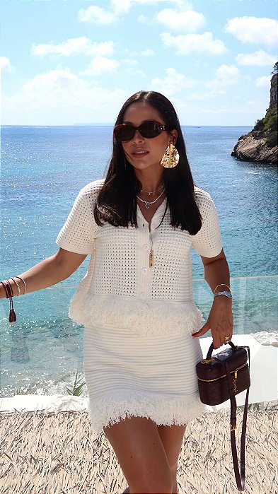 Conjunto Amalfi Off White