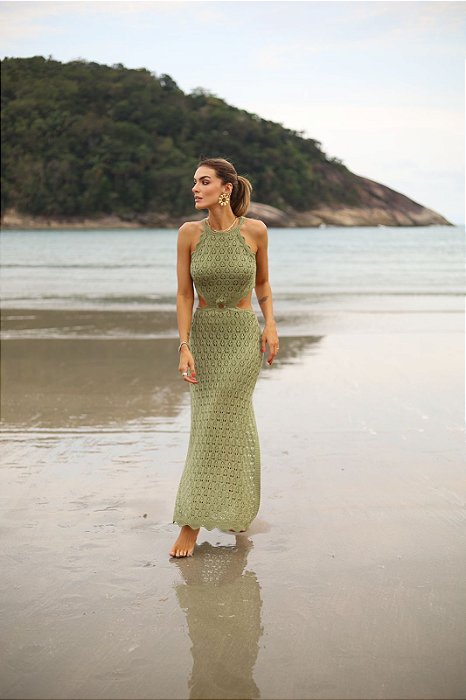 Vestido Ibiza Verde