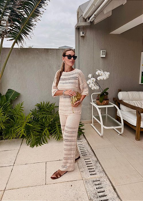 Conjunto de Tricot Maresias