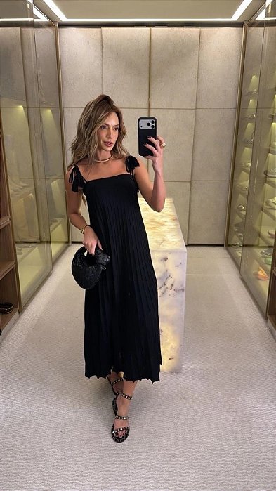 Vestido Grécia Preto