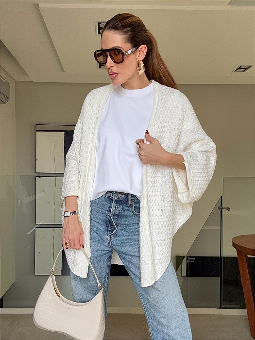 Cardigan Aurora Off White